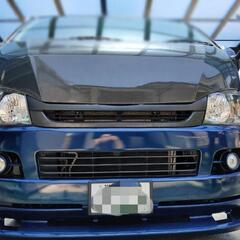 ハイエース　カーボン ボンネット