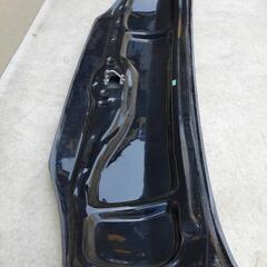 ハイエース　カーボン ボンネット