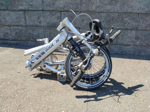 折り畳み自転車 DAHON