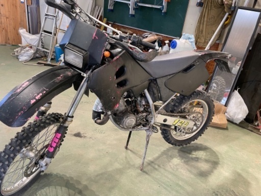 TMレーシング 2st レーサー オフロード エンデューロ