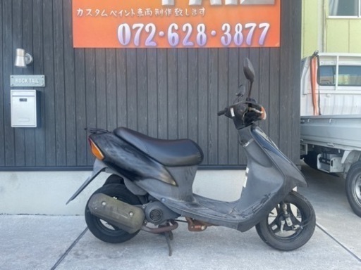 ☆33000円 レッツ2 セル1 実働車 スズキ 原付 スクーター レッツ