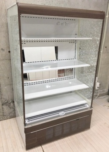サンデン 多段冷蔵ショーケース RSG-900FX 冷蔵 厨房用品 店舗用 業務用 卓上タイプ