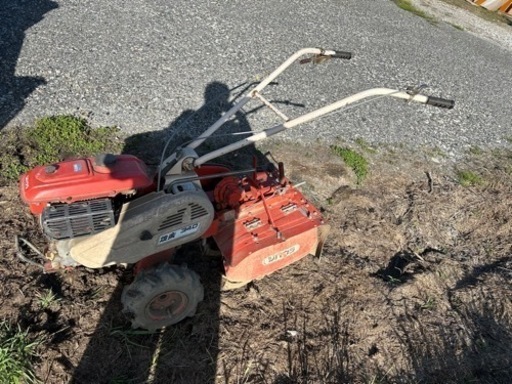 管理機 かんりき SHIBAURA GEF13RE 農業