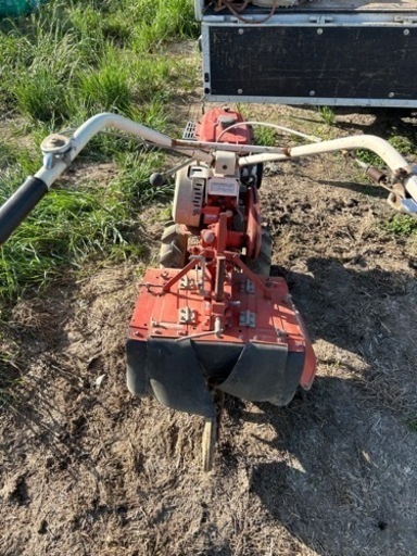 管理機 かんりき SHIBAURA GEF13RE 農業