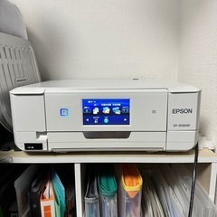 EPSON EP-808AW スキャナー　プリンター エプソン ...