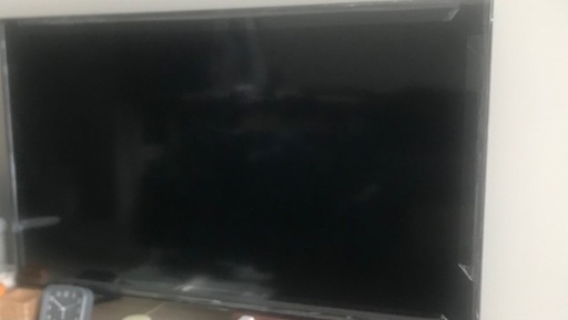 【至急】TCL 43P615 Android対応液晶テレビ