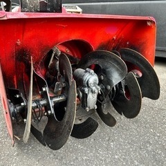 除雪機　ホンダ　雪丸　HS555 5.5馬力