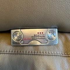 スコッティキャメロン  2018年 セレクト　スクエアバック  33インチ