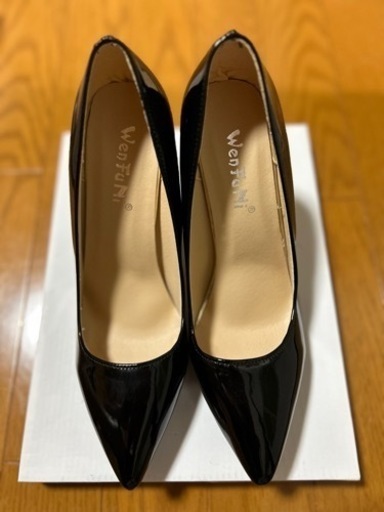 パンプス ヒール