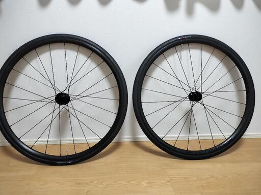 ☆美品!!BONTRAGER 前後ホイール 700c☆