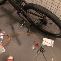 自転車出張修理いたします！