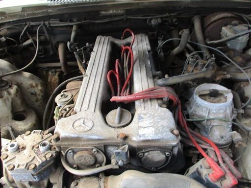 オールドMベンツリサイクル-部品取り車-レストア-ベース車販売ー107