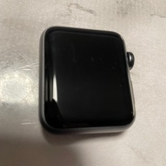 新品同様Apple Watch★シリーズ3★GPSモデル★スペースグレー