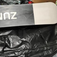 ホットワックスセット付き　スノーボード一式