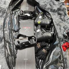 ホットワックスセット付き　スノーボード一式