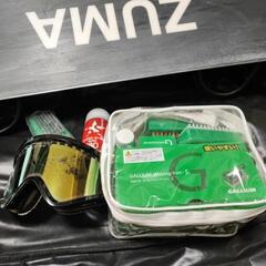 ホットワックスセット付き　スノーボード一式