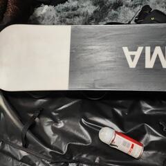 ホットワックスセット付き　スノーボード一式