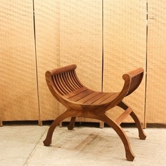 売約済】 カルティニチェア クラブチェア チーク 無垢 アジアン
