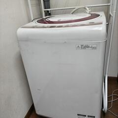 【無料】洗濯機　SHARP　シャープ　7.0