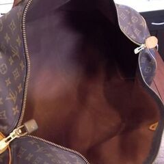 本物 ルイヴィトン キーポル60 M41422 フランス製 モノグラム ボストン