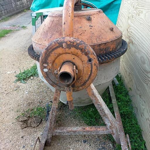 価格変更!値下げします!生コン撹拌機!