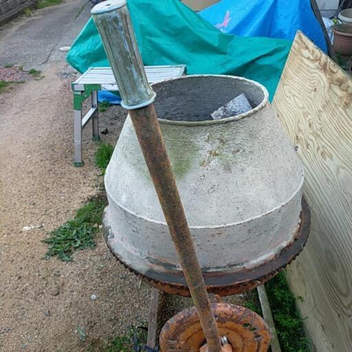 価格変更!値下げします!生コン撹拌機!