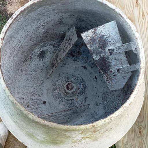 価格変更!値下げします!生コン撹拌機!