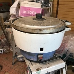 炊飯器プロパン業務用3升炊
パロマPR-6号AK