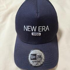 NEW ERA　メンズ　キャップ　黒