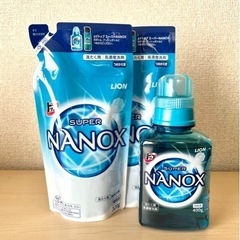 NANOX   本体と詰め替え2袋（その1）