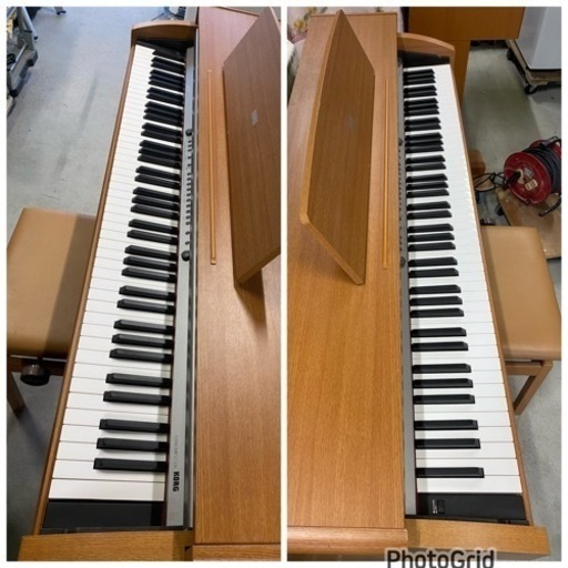 週末限定‼️激安‼️KORG電子ピアノ C-320LC 2006年 週末限定‼️激安‼️KORG電子ピアノ C-320LC 2006年