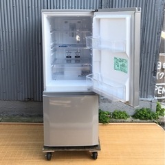 三菱電機 146L 冷蔵庫 MR-P15A-S