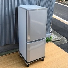 三菱電機 146L 冷蔵庫 MR-P15A-S