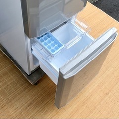 三菱電機 146L 冷蔵庫 MR-P15A-S