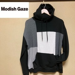 MODISH GAZE モディッシュガゼ　パーカー　長袖シャツ　...