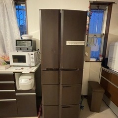 冷蔵庫 大型 MITSUBISHI