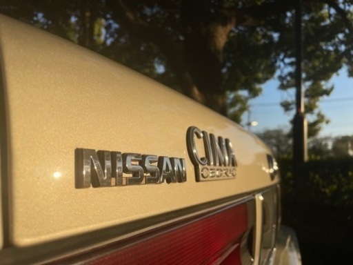日産シーマY31部品取り