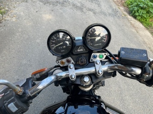 XJR400 エンジン実働 XJR400 4HM 4気筒DOHCエンジンヘッド(実働