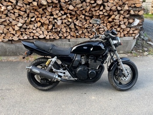 XJR400 4HM 実働 XJR400実働エンジン!! XJR400 4HM 実働エンジン