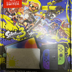 Nintendo Switch EL スプラトゥーンモデルSwi...