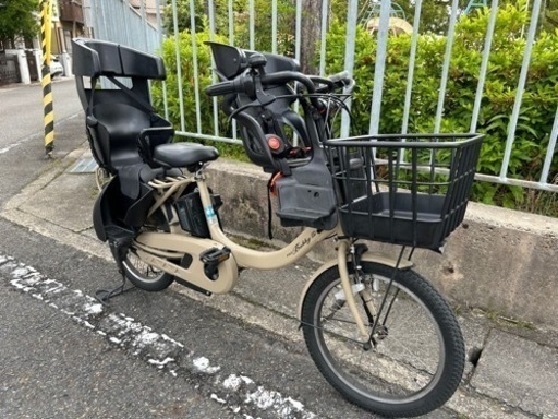 YAMAHA子乗せ電動自転車　PAS Bubby un SP 2020年モデル