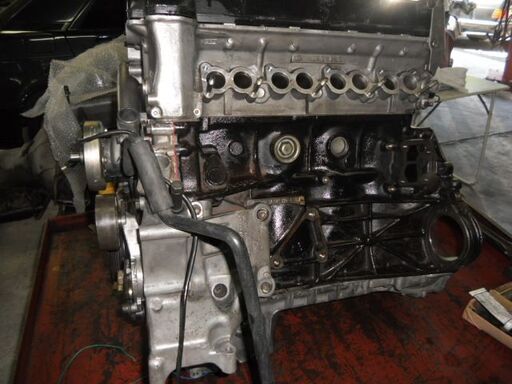 ベンツ190E-16Vコスワースリビルトエンジン販売 