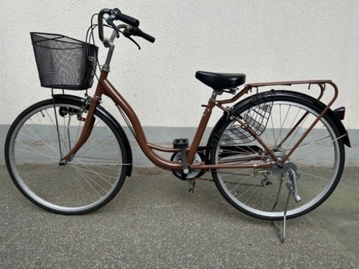 [決定済み]自転車 ギア6段 26インチ