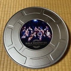 少女時代 DVD、特大フィルム缶ケース