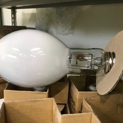 水銀燈電球300w未使用品4灯