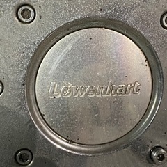レーベンハート 17インチ 7J +38 PCD114.3 マルチ 4穴5穴 タイヤ付き