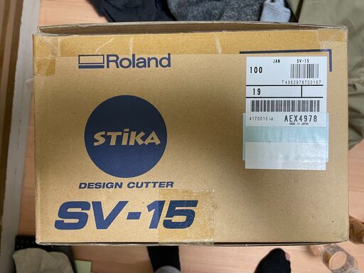 カッティング ローランドSTIKA SV-15 未使用品