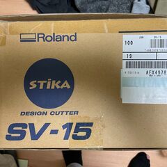 カッティング　ローランドSTIKA  SV-15　未使用品