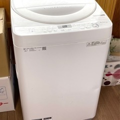 シャープ　洗濯機　SHARP ES-GE6B 