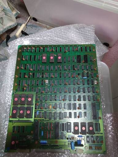 レトロアーケード 基板 タイトー TAITO ナックルジョー 動作確認済み